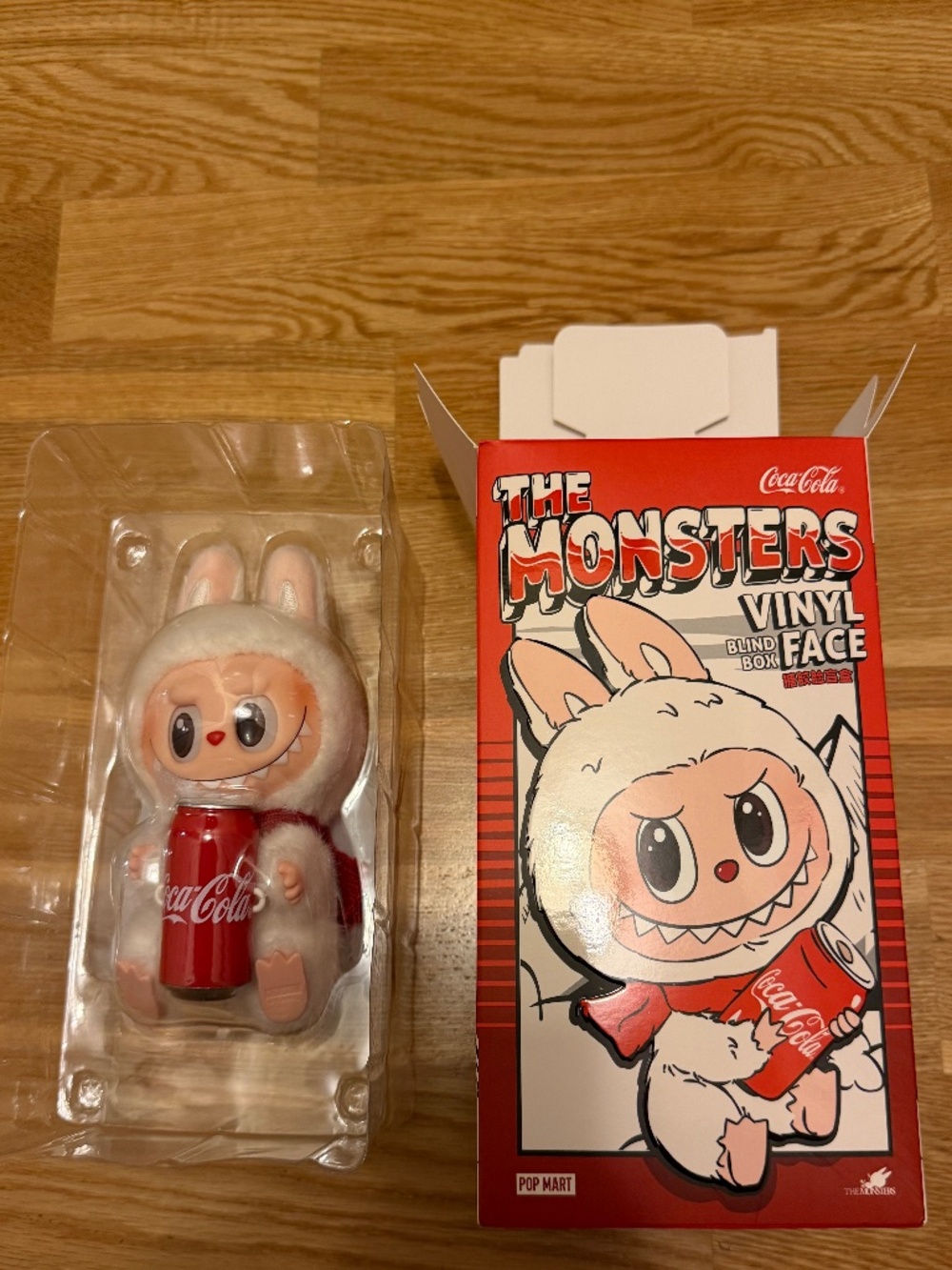 Coca-Cola Labubu collectible